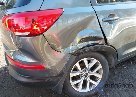 2014 Kia Sportage Lx из США, поврежденный, VIN KNDPB3AC5E7667115